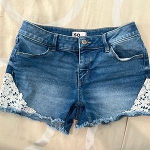 Girl’s Denim Shorts